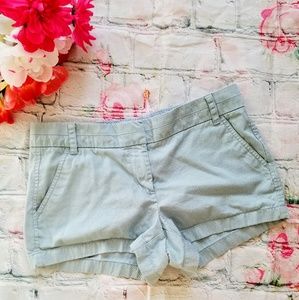 ❤Weekend SALE J Crew Light Blue Chino shorts